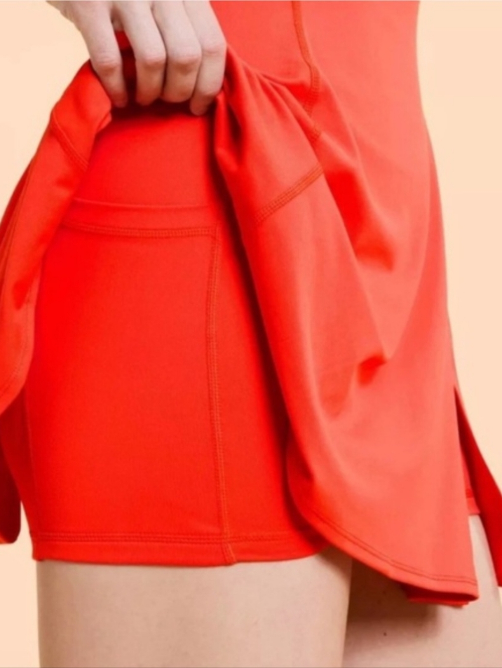 Blogilates - Everything Active Dress - Spicy Orange - XL [NWT] - Picture 3 of 9